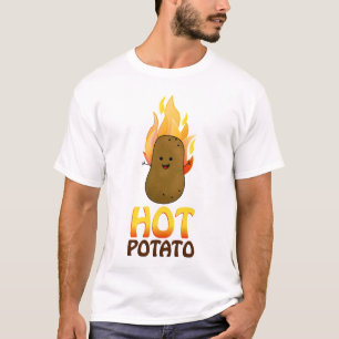 T-shirt Pomme de Terre Chaud