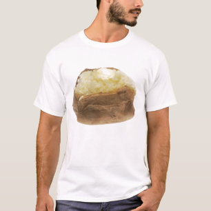 T-shirt Pomme de terre cuite au four