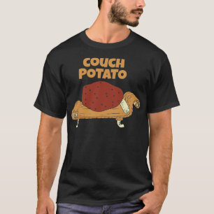 T-shirt Pomme de terre de canapé