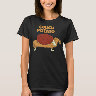 T-shirt Pomme de terre de canapé