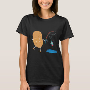 T-shirt Pomme de terre Fisher