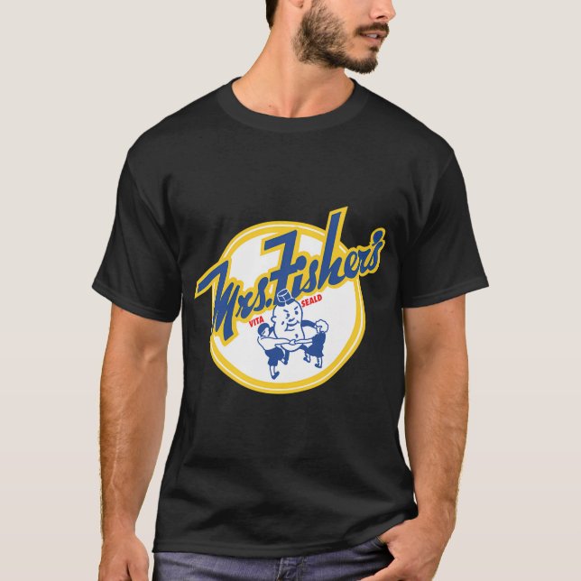 T-shirt Pomme de terre Fisher (Devant)