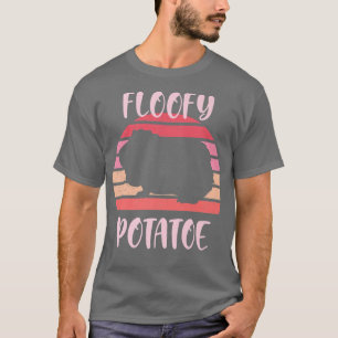 T-shirt Pomme de terre flottante Fluffy Piggies de pomme d