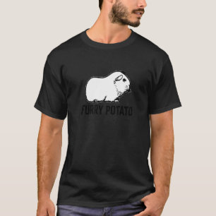 T-shirt Pomme de terre fourrure Graphique Guinée Pochon pr