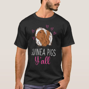 T-shirt Pomme de terre fourrure Guinée Cochons Y'All