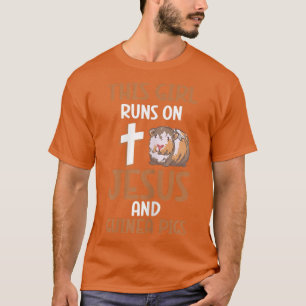 T-shirt Pomme De Terre Furie Cette Fille Coule Sur Jésus E
