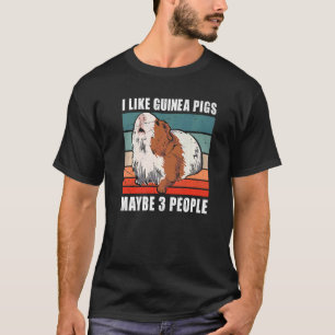 T-shirt Pomme De Terre Furieuse J'Aime Les Cochons De Guin