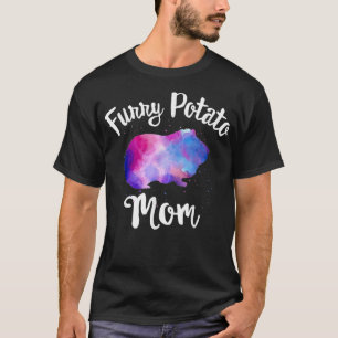 T-shirt Pomme de terre Furieuse Maman Guinée Cochon Maman 
