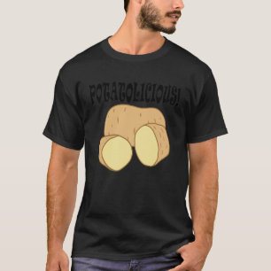 T-shirt Pomme de terre Hobby Chef Légumes Pomme de terre