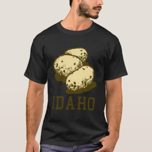 T-shirt Pomme de terre Idaho