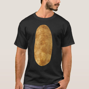 T-shirt Pomme de terre Mmmmmm Pommes de terre Costume d'Ha