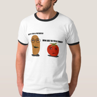 T-shirt POMME DE TERRE ? ou TOMATE ?