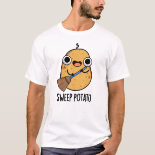 T-shirt Pomme de terre Sweep Funny Sweet Pomme de terre