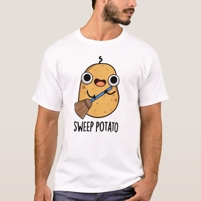 T-shirt Pomme de terre Sweep Funny Sweet Pomme de terre (Devant)