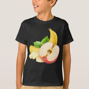 T-shirt Pomme et banane