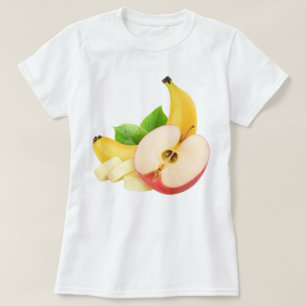 T-shirt Pomme et banane