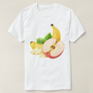 T-shirt Pomme et banane