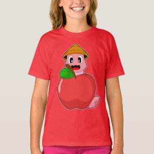 T-shirt Pomme fermier Worm