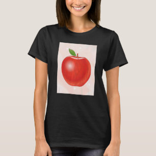 T-shirt Pomme Fruit Food Vegas Vitamines Fruit Apple