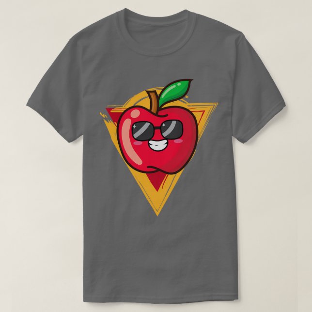 T-shirt Pomme geek 2 (Design devant)