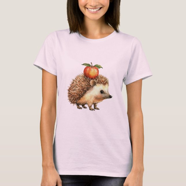 T-shirt Pomme Hérisson (Devant)