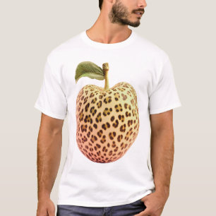 T-shirt Pomme Léopard – Leopard Apple