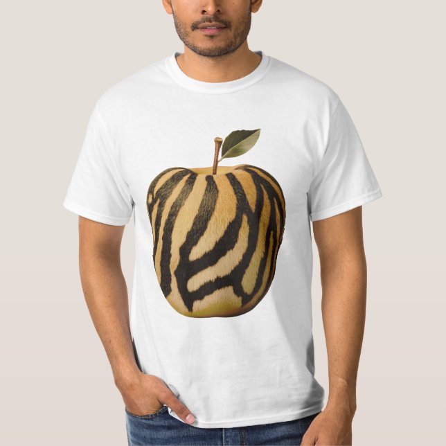 T-shirt Pomme Léopard – Leopard Apple (Devant)