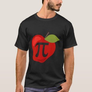 T-shirt Pomme Pi Funny Enseignant Math Thanksgiving Jour G
