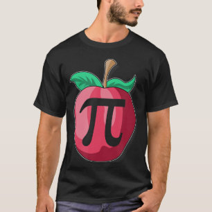 T-shirt Pomme Pi Funny Enseignant Math Thanksgiving Jour G