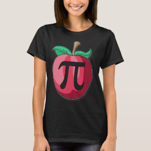 T-shirt Pomme Pi Funny Enseignant Math Thanksgiving Jour G