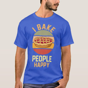 T-shirt Pomme Pie Baker Cuisson Aliment Amateur Footy I Ba