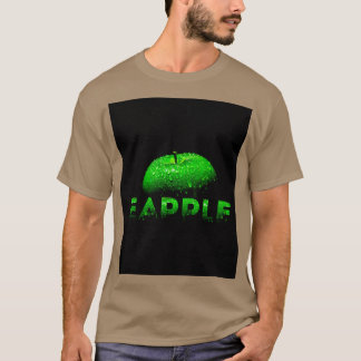 T-shirt pomme pomme pomme foncé