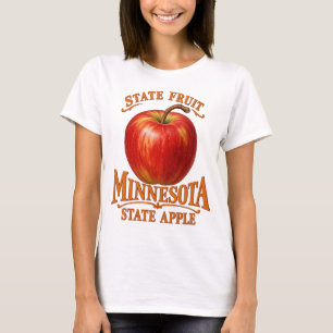 T-shirt Pomme régionale Honeycrisp du Minnesota
