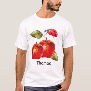 T-shirt Pomme rouge