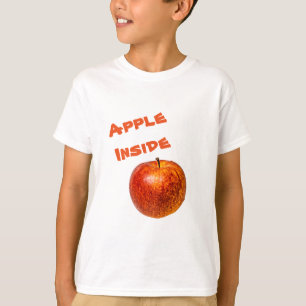 T-shirt Pomme rouge