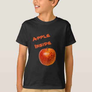 T-shirt Pomme rouge