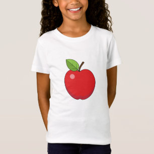 T-Shirt Pomme rouge