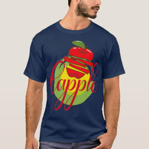 T-shirt Pomme rouge 1