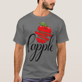 T-shirt Pomme rouge 3