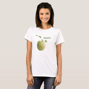 T-shirt Pomme verte