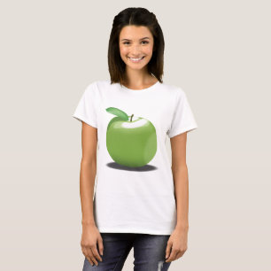 T-shirt Pomme verte