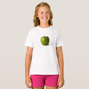 T-shirt Pomme verte gccnm