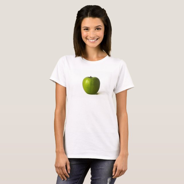 T-shirt Pomme verte wcm (Devant entier)