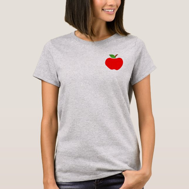 T-shirt Pommes (Devant)