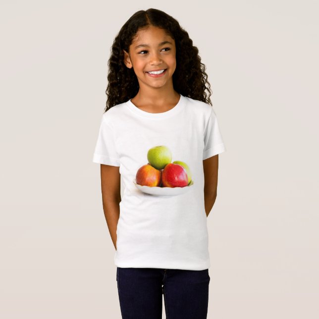 T-Shirt Pommes (Devant entier)