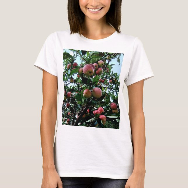 T-shirt Pommes (Devant)
