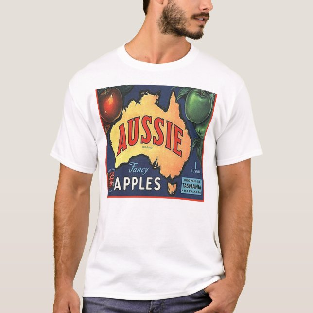 T-shirt Pommes australiennes (Devant)