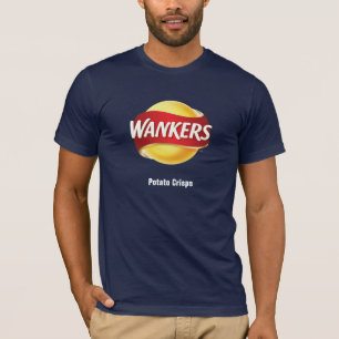 T-shirt Pommes chips d'ers de *** des marcheurs/W
