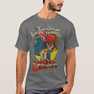 T-shirt Pommes de Nouvelle-Zélande 1934