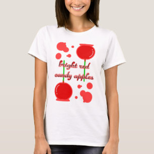 T-shirt pommes de sucrerie